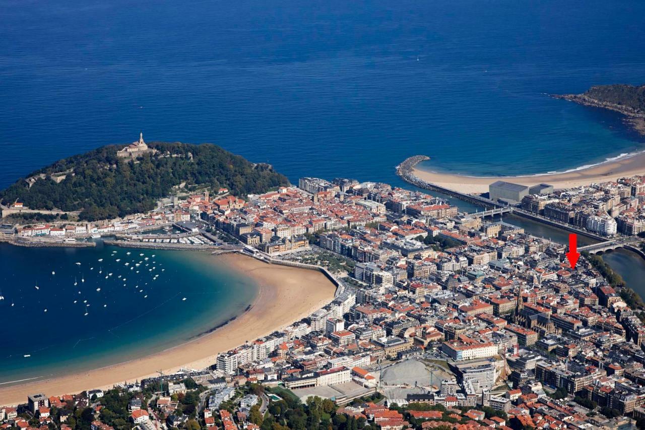 Haizea By Feelfree Rentals San Sebastián Eksteriør billede