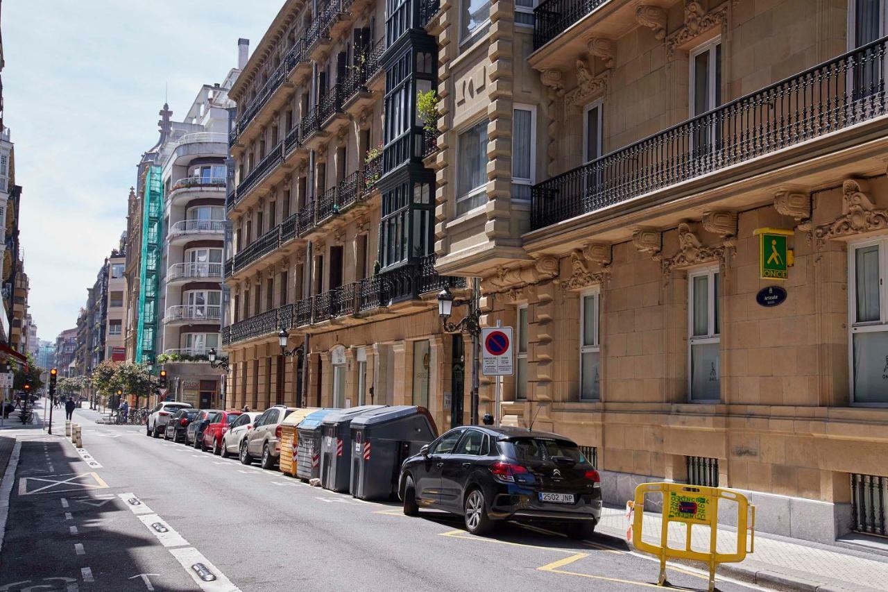 Haizea By Feelfree Rentals San Sebastián Eksteriør billede